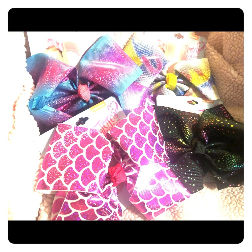 NWT JoJo siwa bow bundle